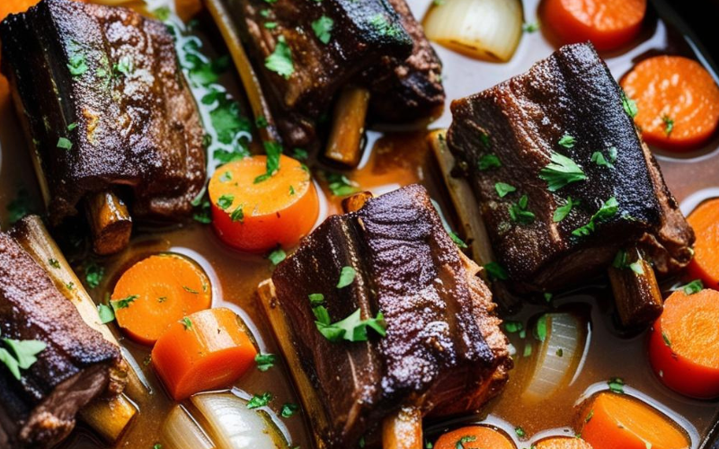 Short Ribs with Low & Slow Secrets