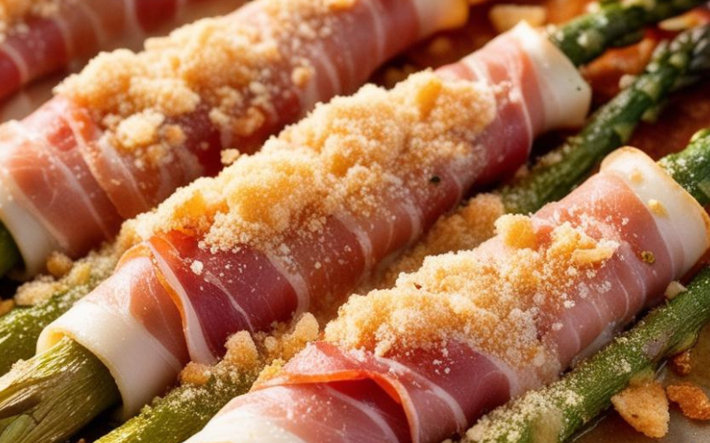 Prosciutto-Wrapped Asparagus