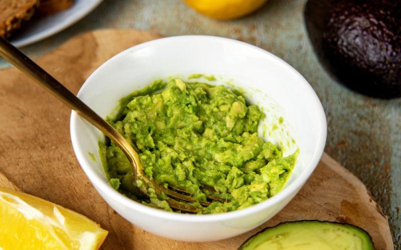 Mashed Avocado