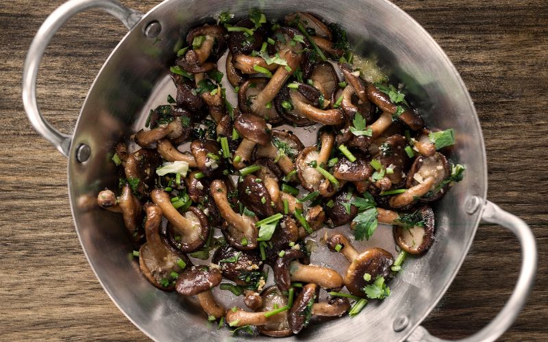 Sauteed Mushrooms