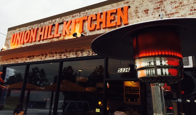 Union Hill Kitchen exterior