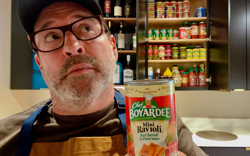 If I’m alone, I don’t sauté—I open a can. This is the no-shame, no-frills recipe I turn to when nobody’s watching (and I’m not using a real spoon).
