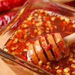 Honey with Chili Peppers