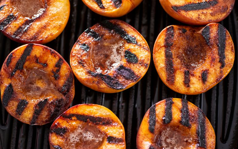 Grilled Peaches