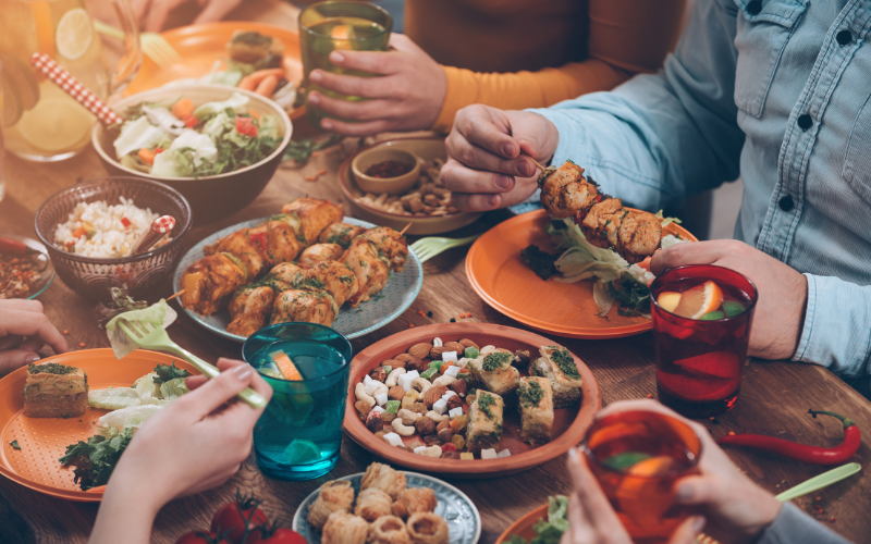 The best dinner parties aren’t perfect. Mine started with thrifted plates, a collapsing chair, and a gloopy dessert — and turned into a memory I’ll never forget.