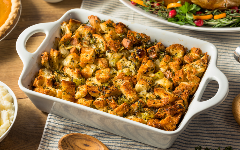 poured more wine instead of giving away my Cuban chorizo stuffing recipe. Not because it was complicated—but because it was personal. Here’s why.