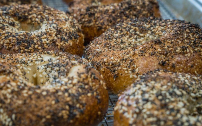 I don’t usually make toast, but I do toast bagels—under the broiler, not in the toaster. Sometimes they come out almost burnt, and I love them that way. Burnt toast isn’t a mistake. It’s proof that accidents can taste better than you’d expect.
