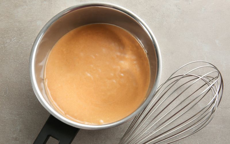 Good gravy isn’t fancy — it’s just done right. Here’s how I build it, why it matters, and my no-drippings backup recipe for stress-free holidays.