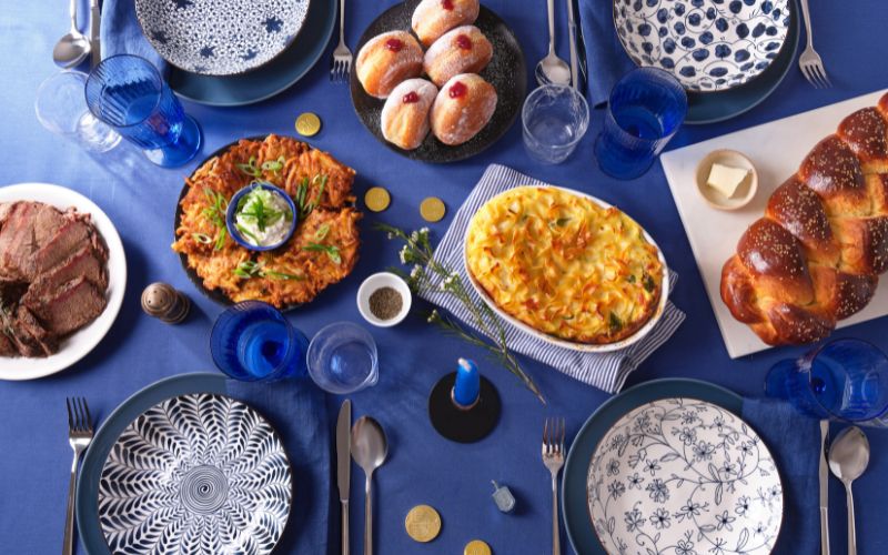 Hanukkah meaning, for me, is quiet light and simple food. I didn’t grow up celebrating—but now I see what a gift that light really is.