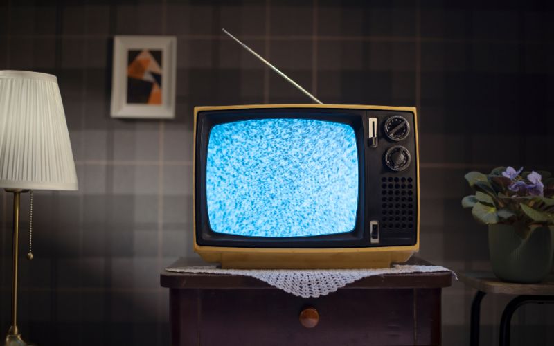 1980's style tv