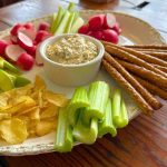 Beer Cheese platter Chef Alexis Hernandez