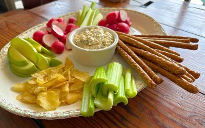 Beer Cheese platter Chef Alexis Hernandez