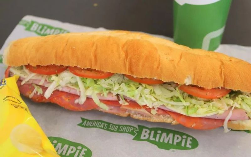 Blimpie Sandwich 