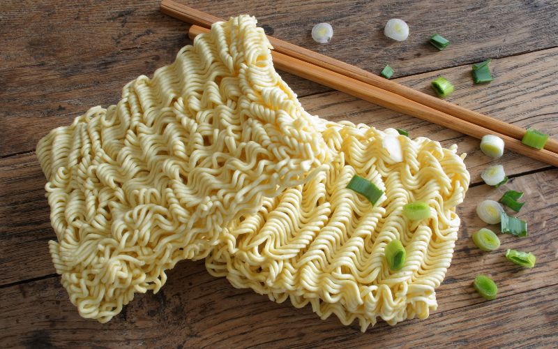 Dry Ramen Noodles 