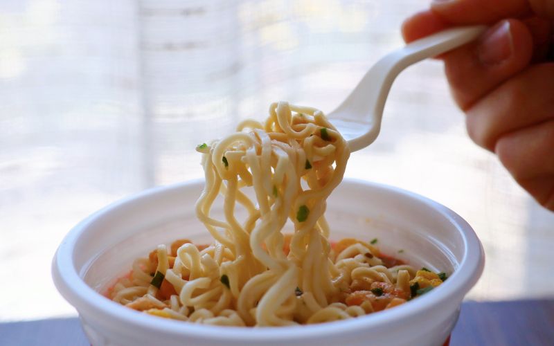 Chef Alexis Fave Ramen Noodles