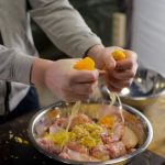 Add lemon to A dish to Finish it