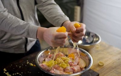 Add lemon to A dish to Finish it