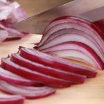 Sliced Red Onion