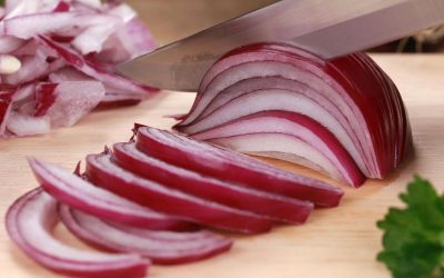 Sliced Red Onion