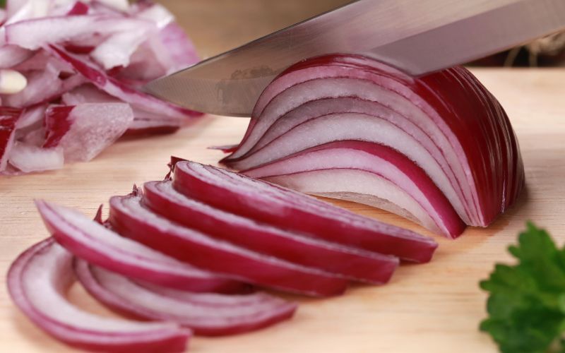 Sliced Red Onion