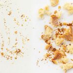 Toasted bread crumbs