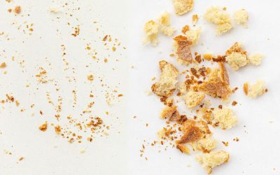 Toasted bread crumbs