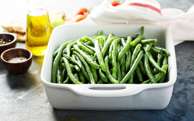 Green Beans in a casserole