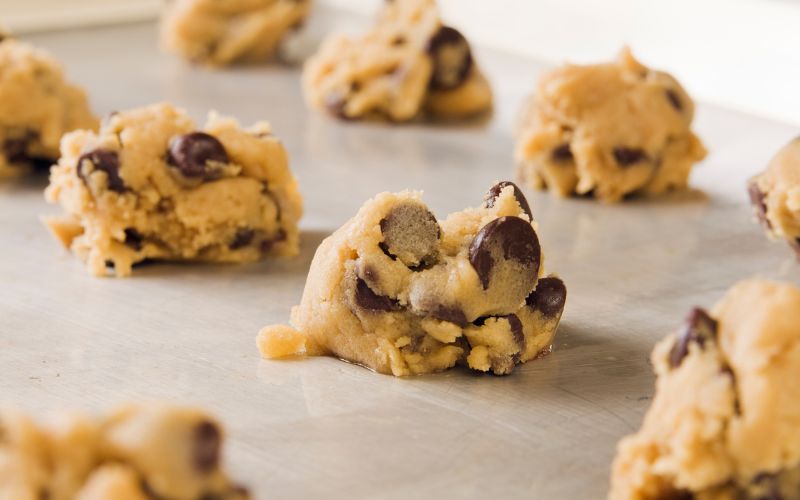 Chocolate Chip Cookie dough