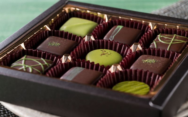 Box of Chocolates as a hostess gift.