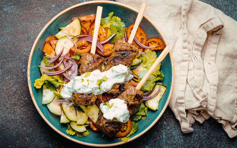 Chicken with Yogurt Sauce summer cooking at its best