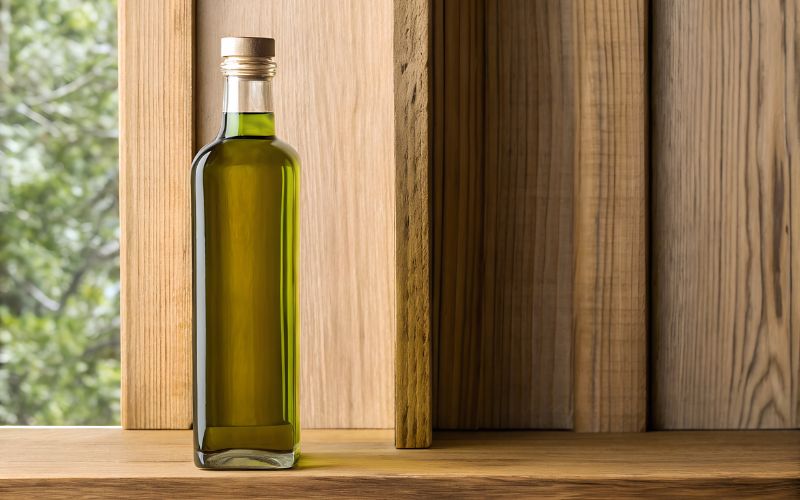 I keep two olive oils in my kitchen. One is for cooking. The other is the good one — the bottle I save for tomatoes, black beans, burrata, pasta, and anything that deserves the last word.