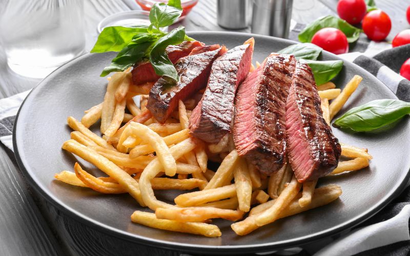 Steak Frites 