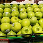 Box of Green Apples