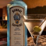 martini before guests arrive for a dinner party