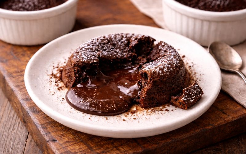 Chocolate Lava Cake