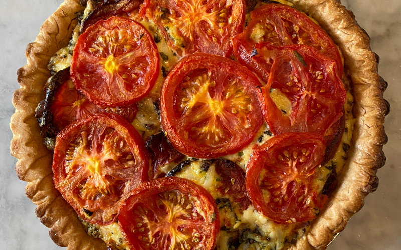 Tomato Pie
