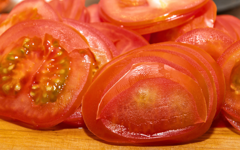 Sliced Tomatoes 
